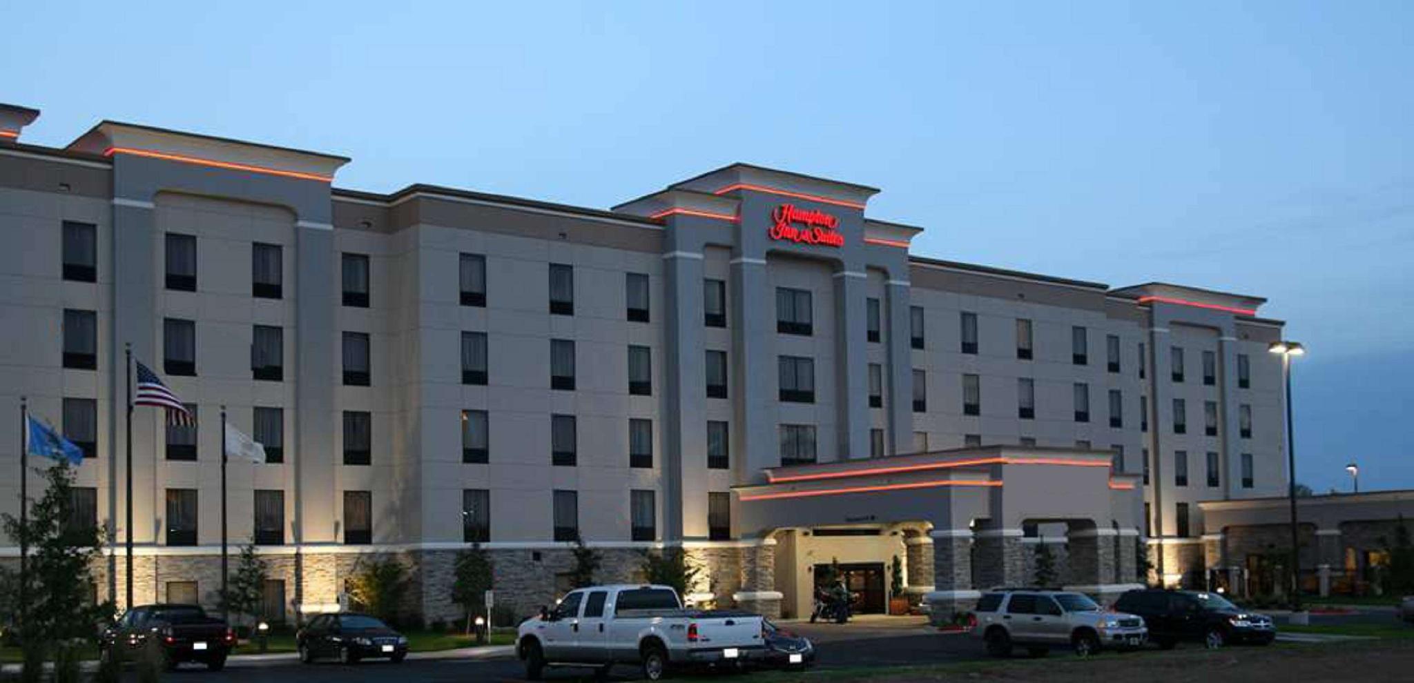 Hampton Inn And Suites Tulsa/Catoosa Exterior photo