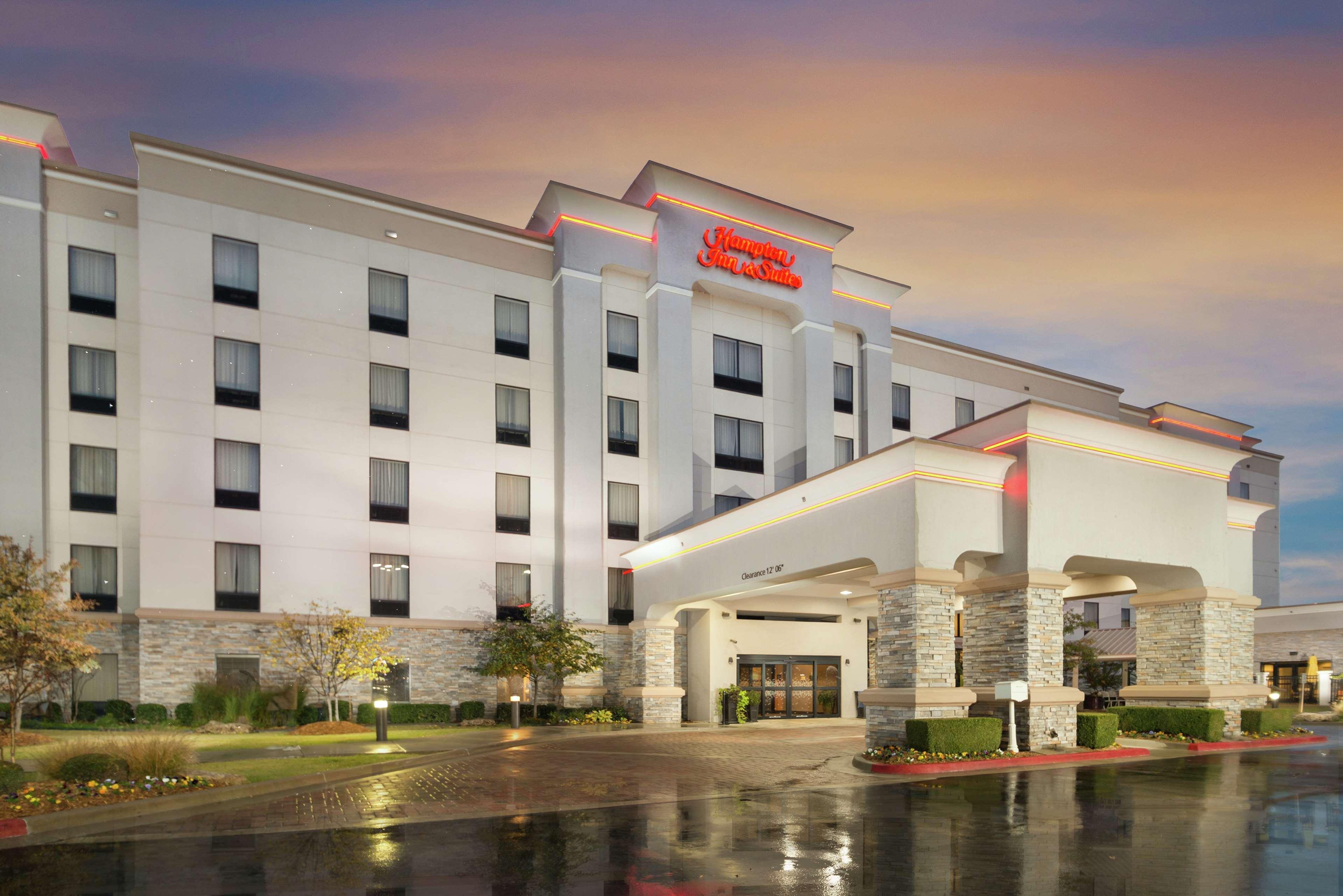 Hampton Inn And Suites Tulsa/Catoosa Exterior photo